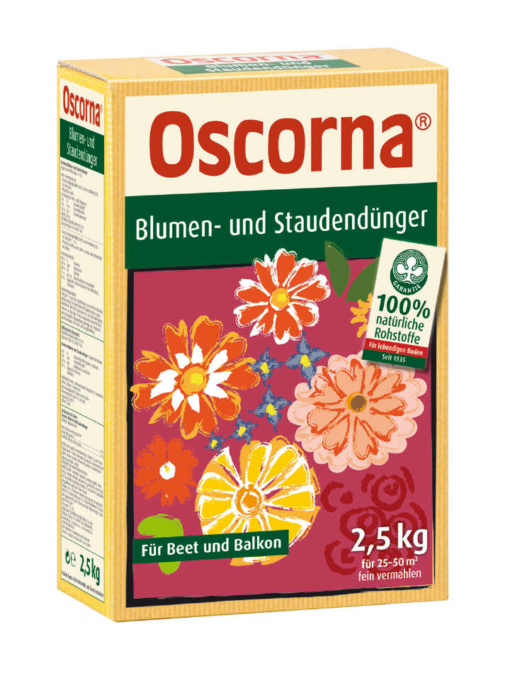 Oscorna Blumen- und Staudendünger